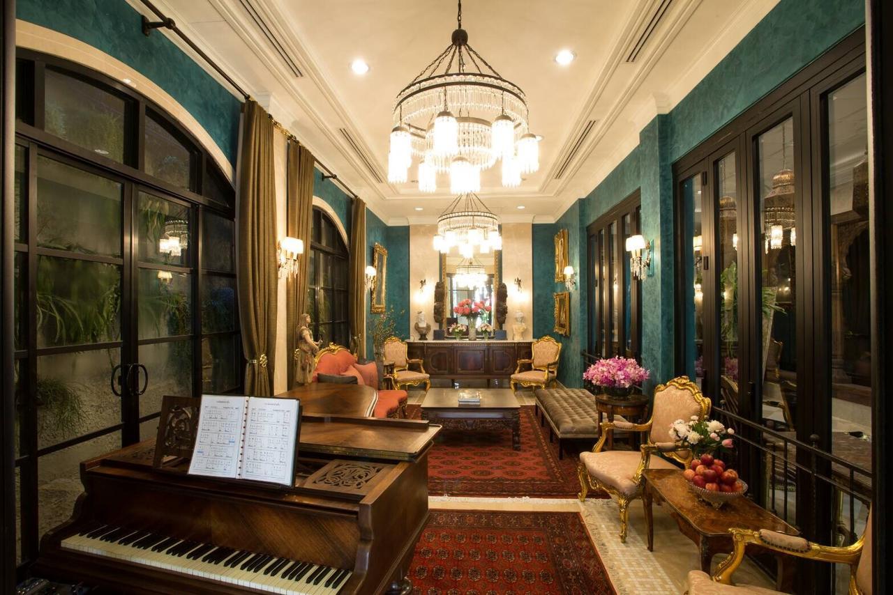 Sara'S Hotel Bangkok Exterior foto